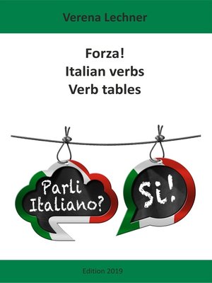 cover image of Forza! Italian verbs